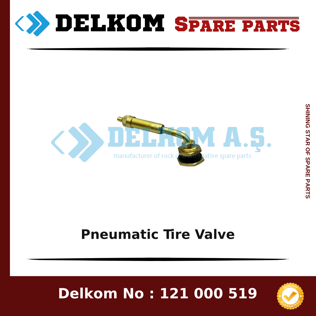Epiroc Pneumatic Tire Valve spare part, OEM 5535 6275 00