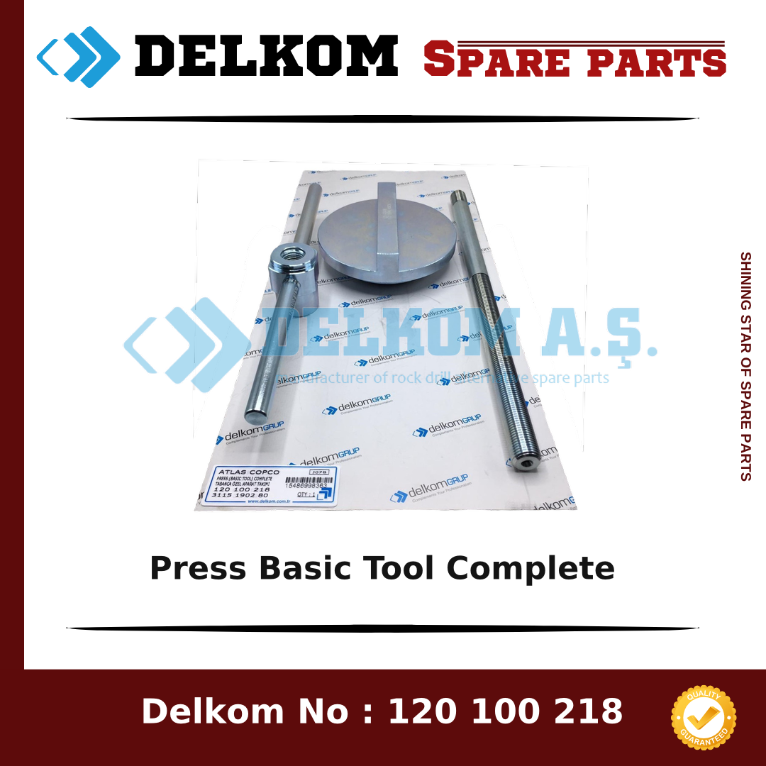 Epiroc Press Basic Tool Complete spare part, OEM 3115 1902 80