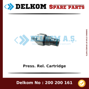 Epiroc Press. Rel. Cartridge spare part, OEM 3222 3243 10