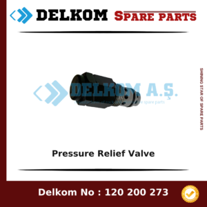 Epiroc Pressure Relief Valve spare part, OEM 3217 9834 49
