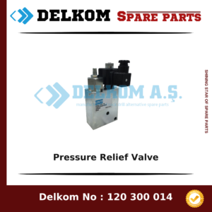 Epiroc Pressure Relief Valve spare part, OEM 3222 3137 18