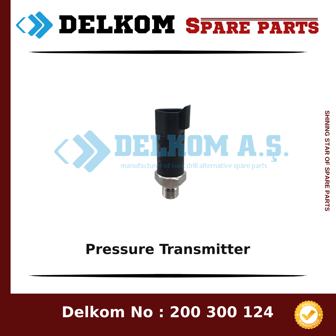 Epiroc Pressure Transmitter spare part, OEM 3222 3423 26
