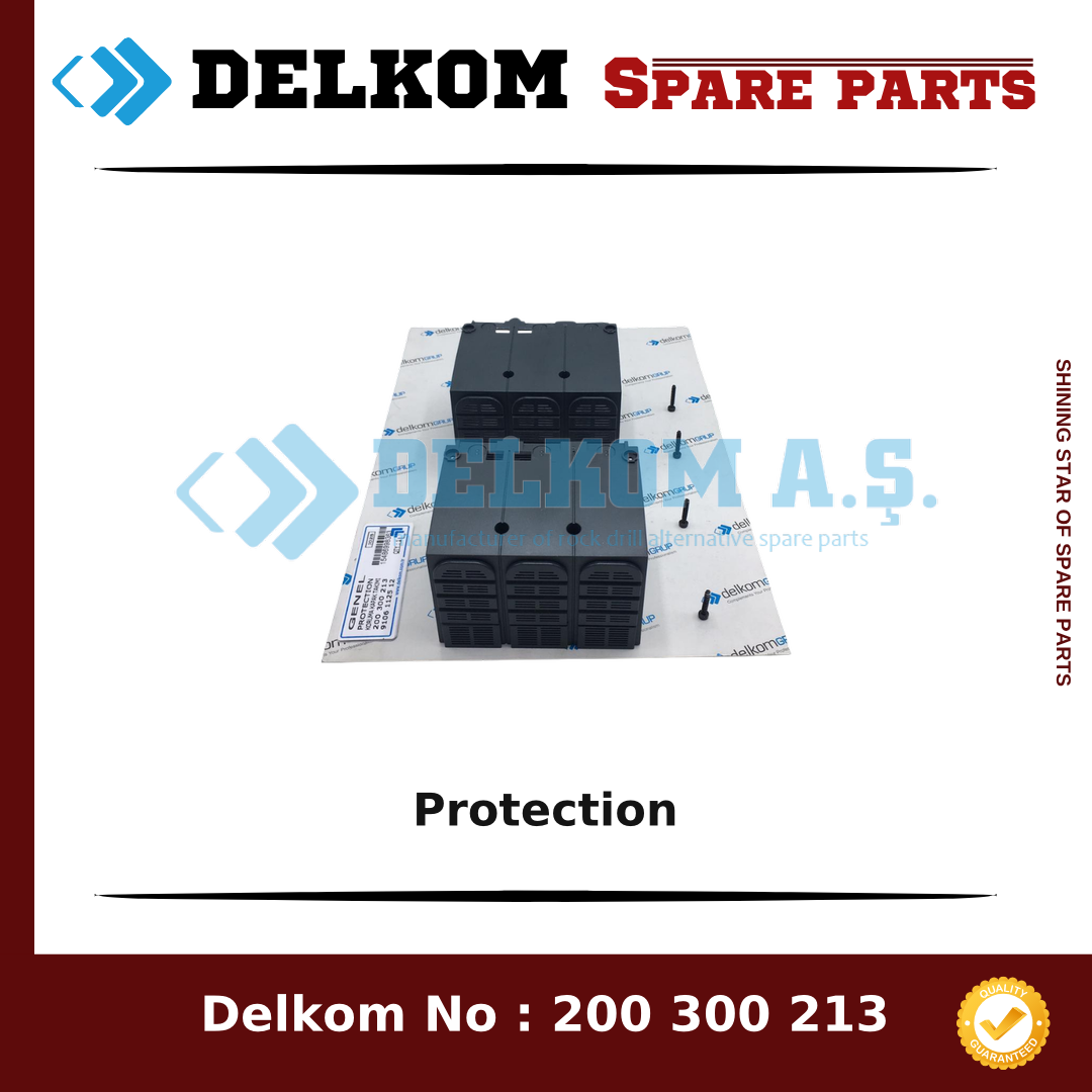 Epiroc Protection spare part, OEM 9106 1125 12