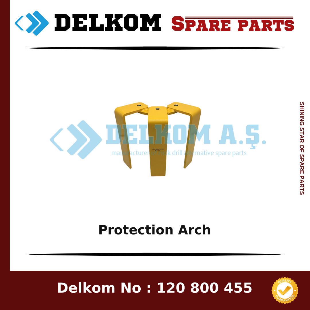 Epiroc Protection Arch spare part, OEM 3222 3114 81