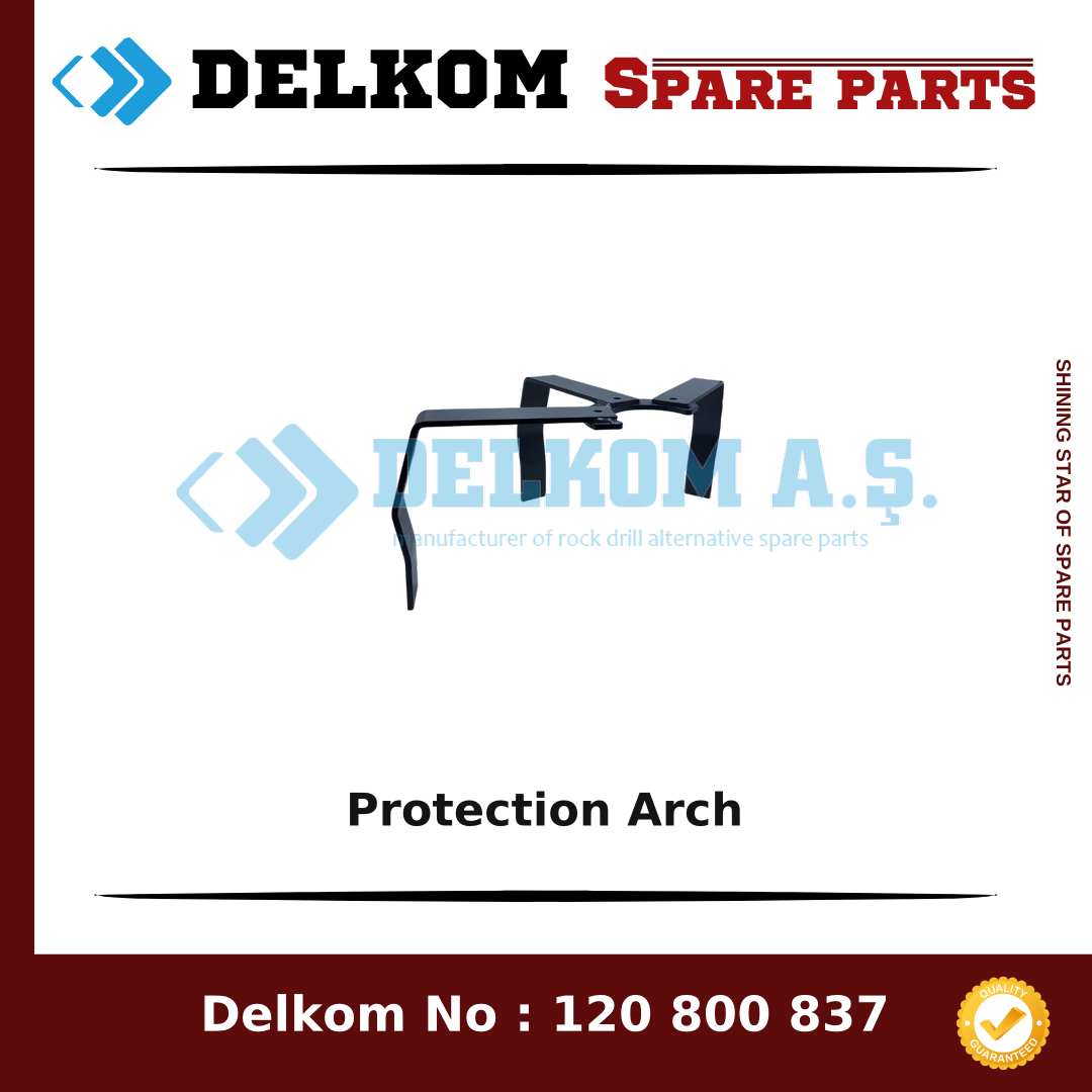 Epiroc Protection Arch spare part, OEM 3222 3252 86