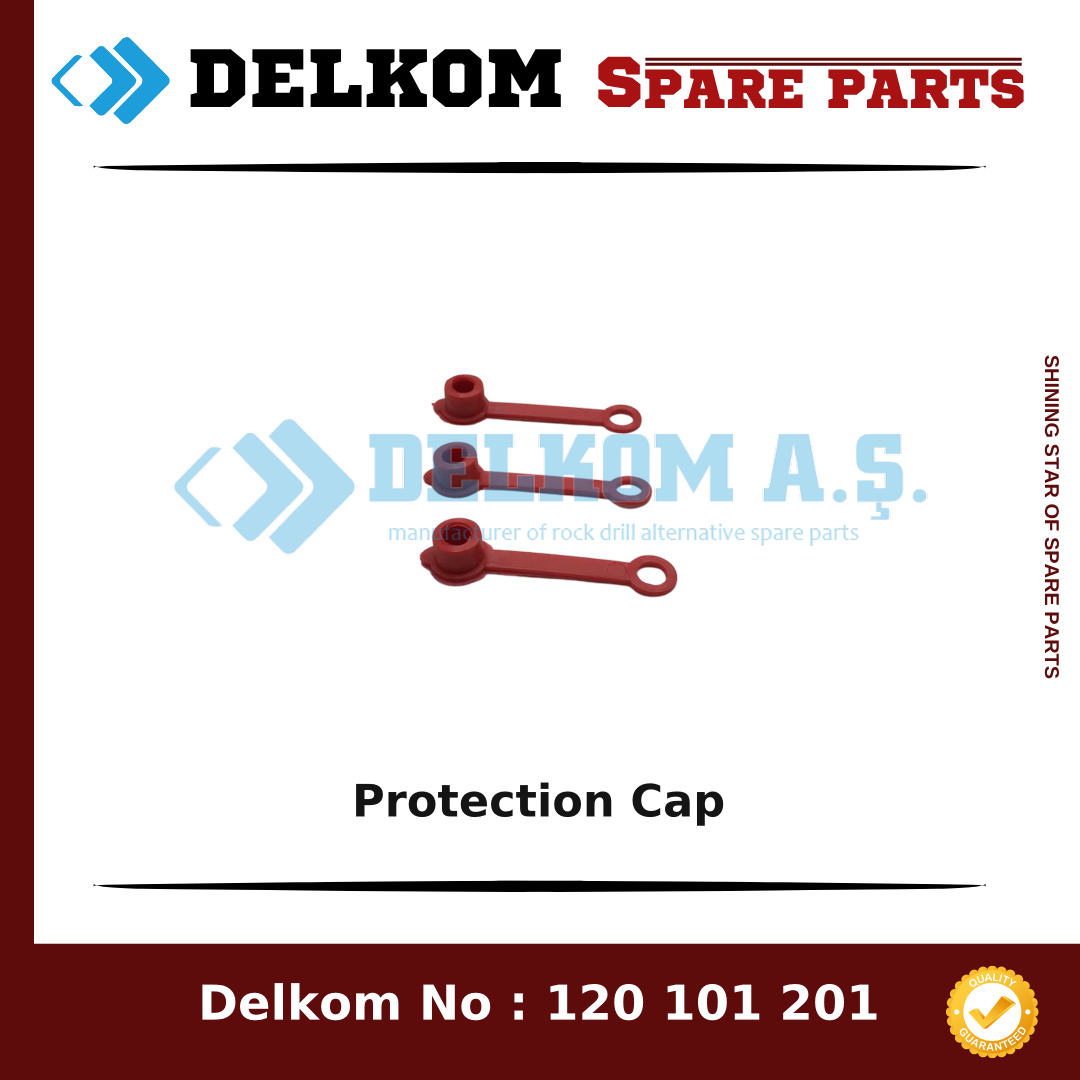Epiroc Protection Cap spare part, OEM 0686 9252 27