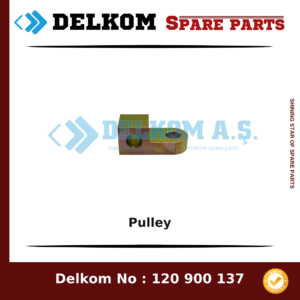 Epiroc Pulley spare part, OEM 3222 3179 31