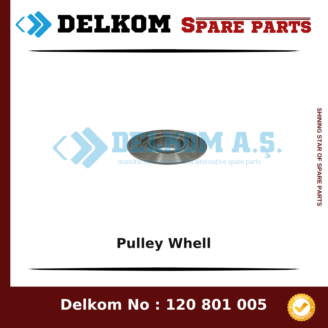 Epiroc Pulley Whell spare part, OEM 3128 0004 24