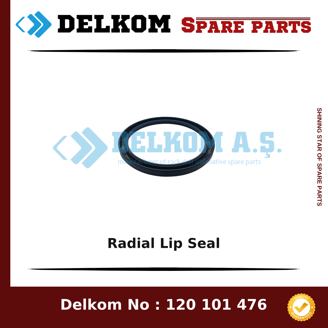 Epiroc Radial Lip Seal spare part, OEM 0666 6000 10