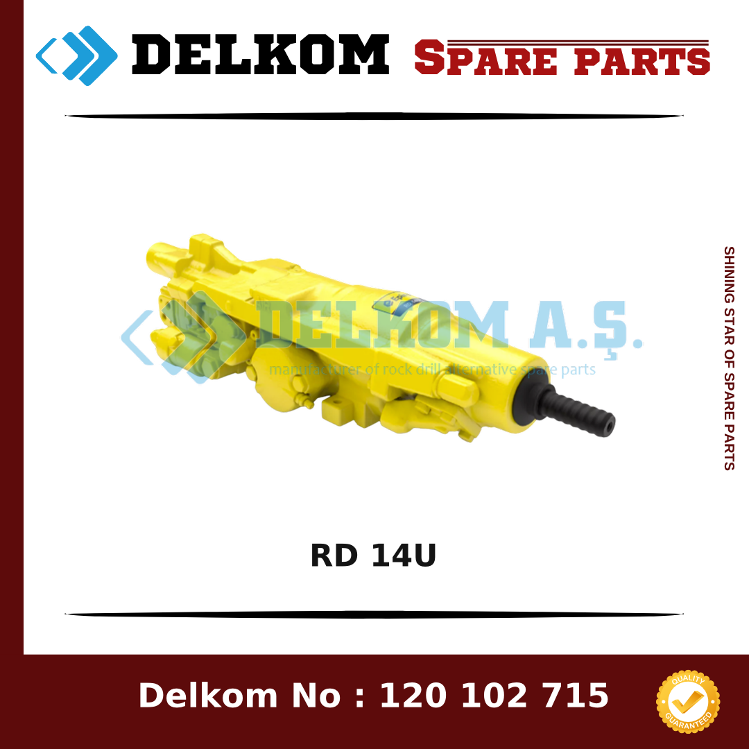 Epiroc RD 14U spare part, OEM 120 102 715