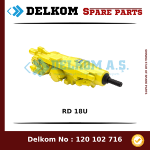 Epiroc RD 18U spare part, OEM 120 102 716