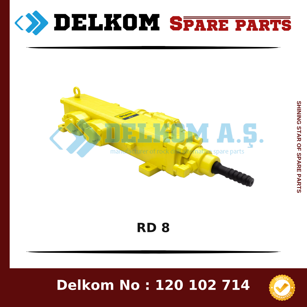Epiroc RD 8 spare part, OEM 120 102 714