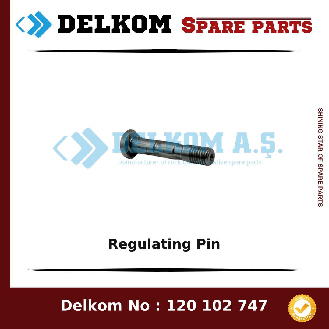 Epiroc Regulating Pin spare part, OEM 3115 6003 44