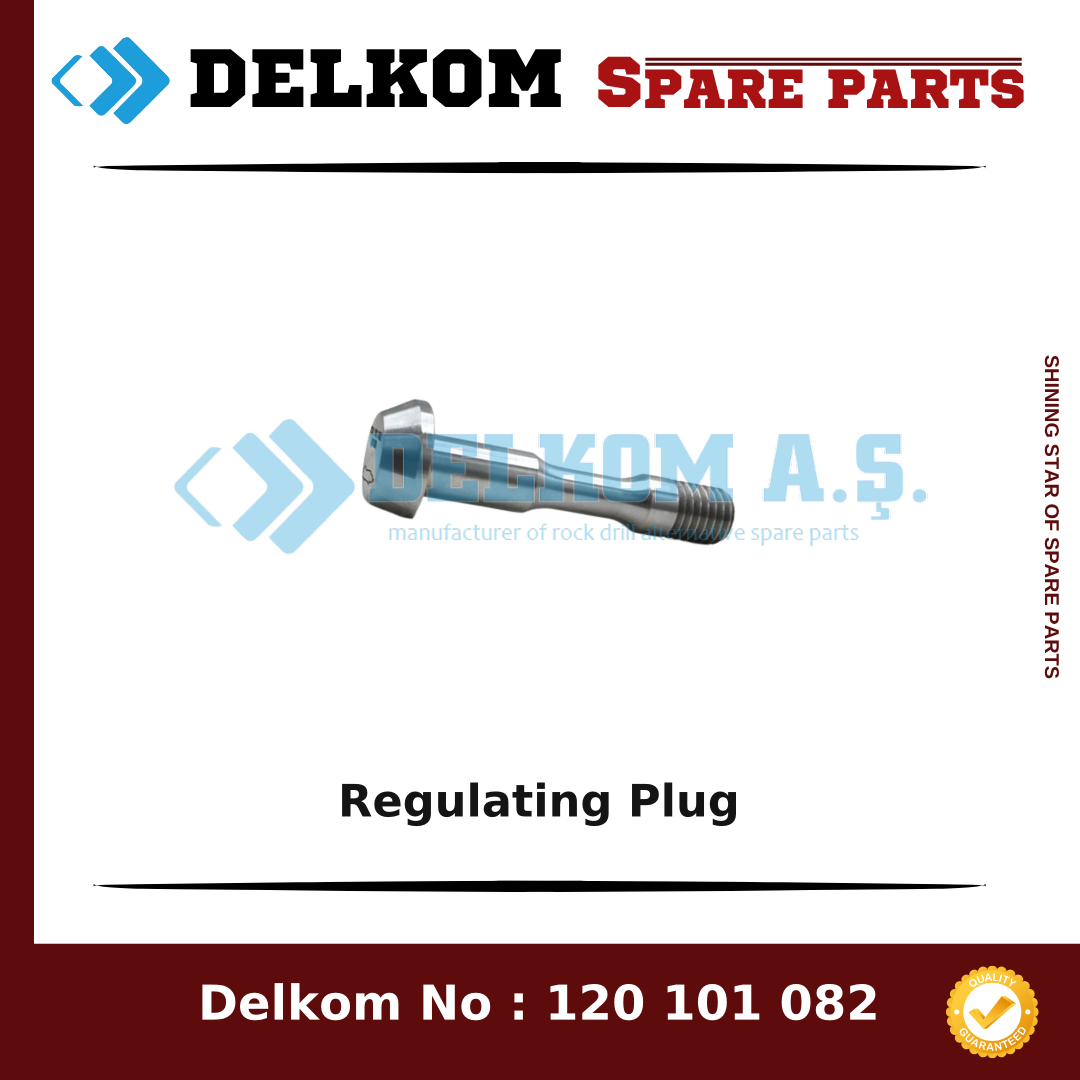 Epiroc Regulating Plug spare part, OEM 3115 3291 00