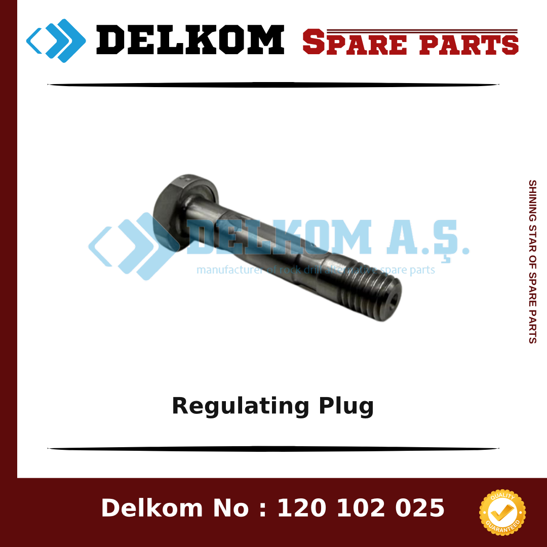 Epiroc Regulating Plug spare part, OEM 3115 3631 00
