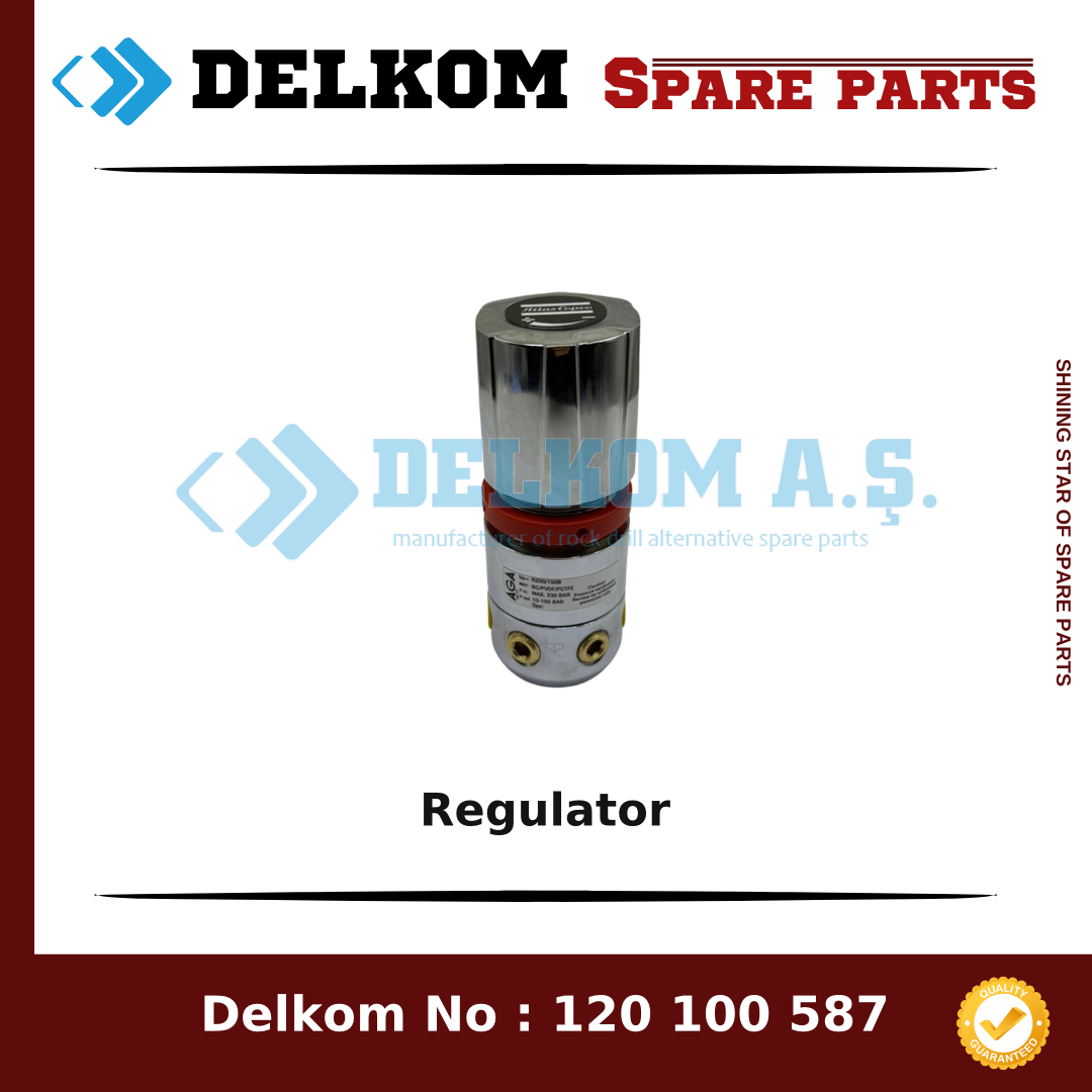 Epiroc Regulator spare part, OEM 3115 3425 07
