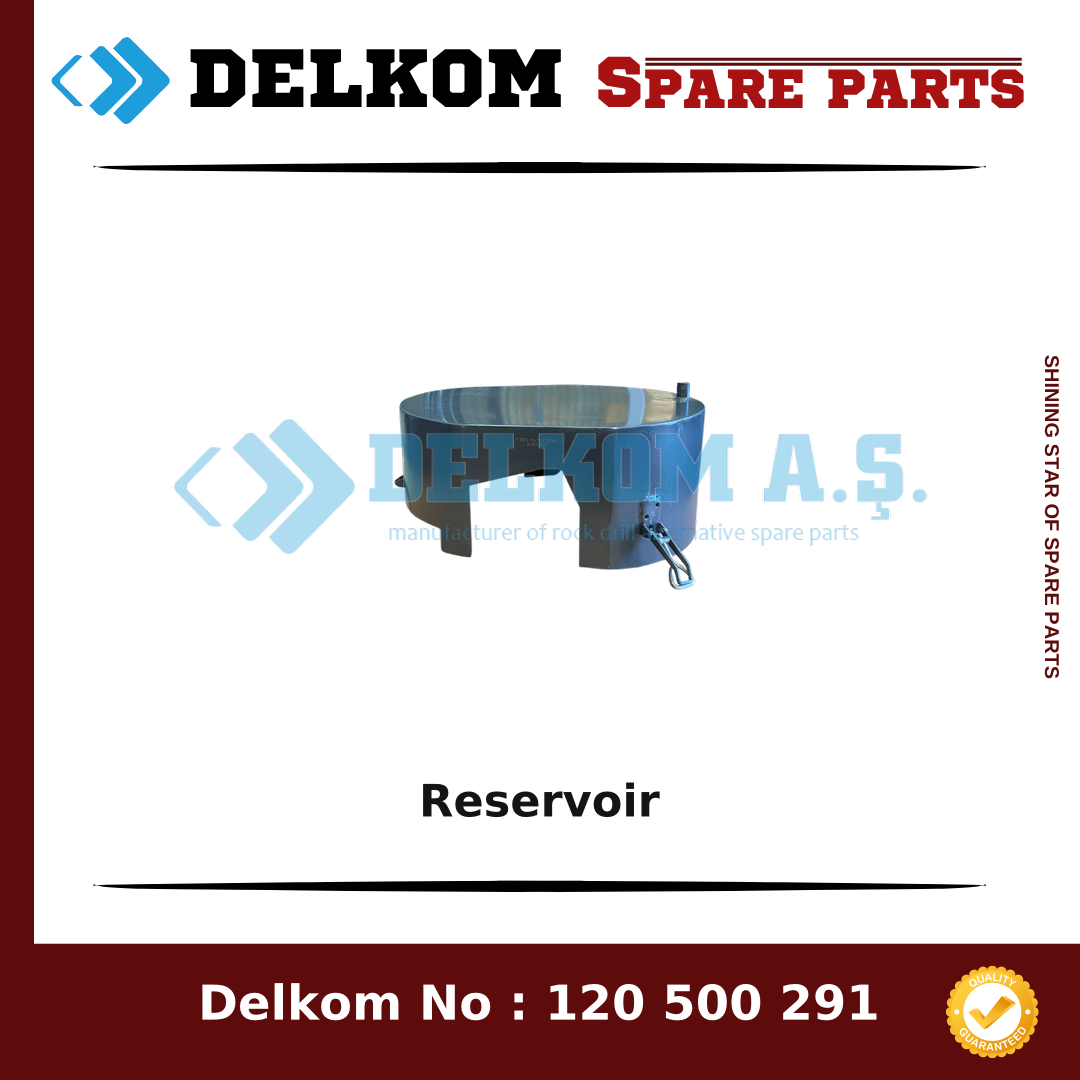 Epiroc Reservoir spare part, OEM 3222 3239 00