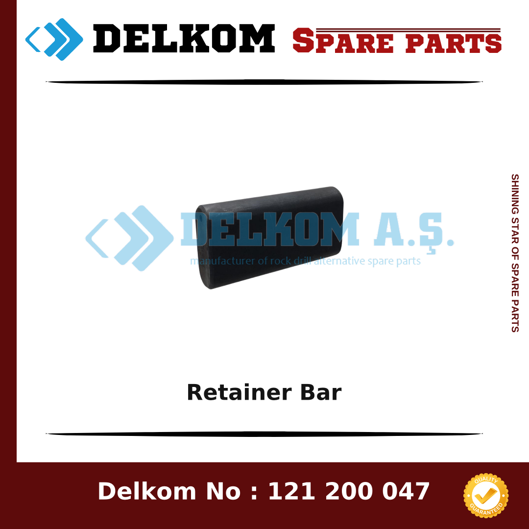 Epiroc Retainer Bar spare part, OEM 3360 9930 29