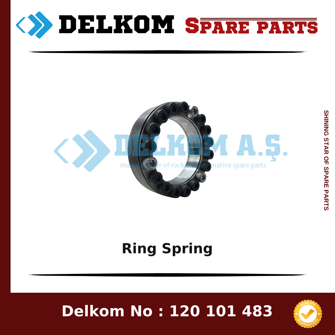 Epiroc Ring Spring spare part, OEM 0339 1000 08