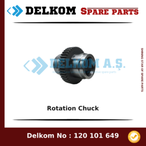 Epiroc Rotation Chuck spare part, OEM 3115 2431 00