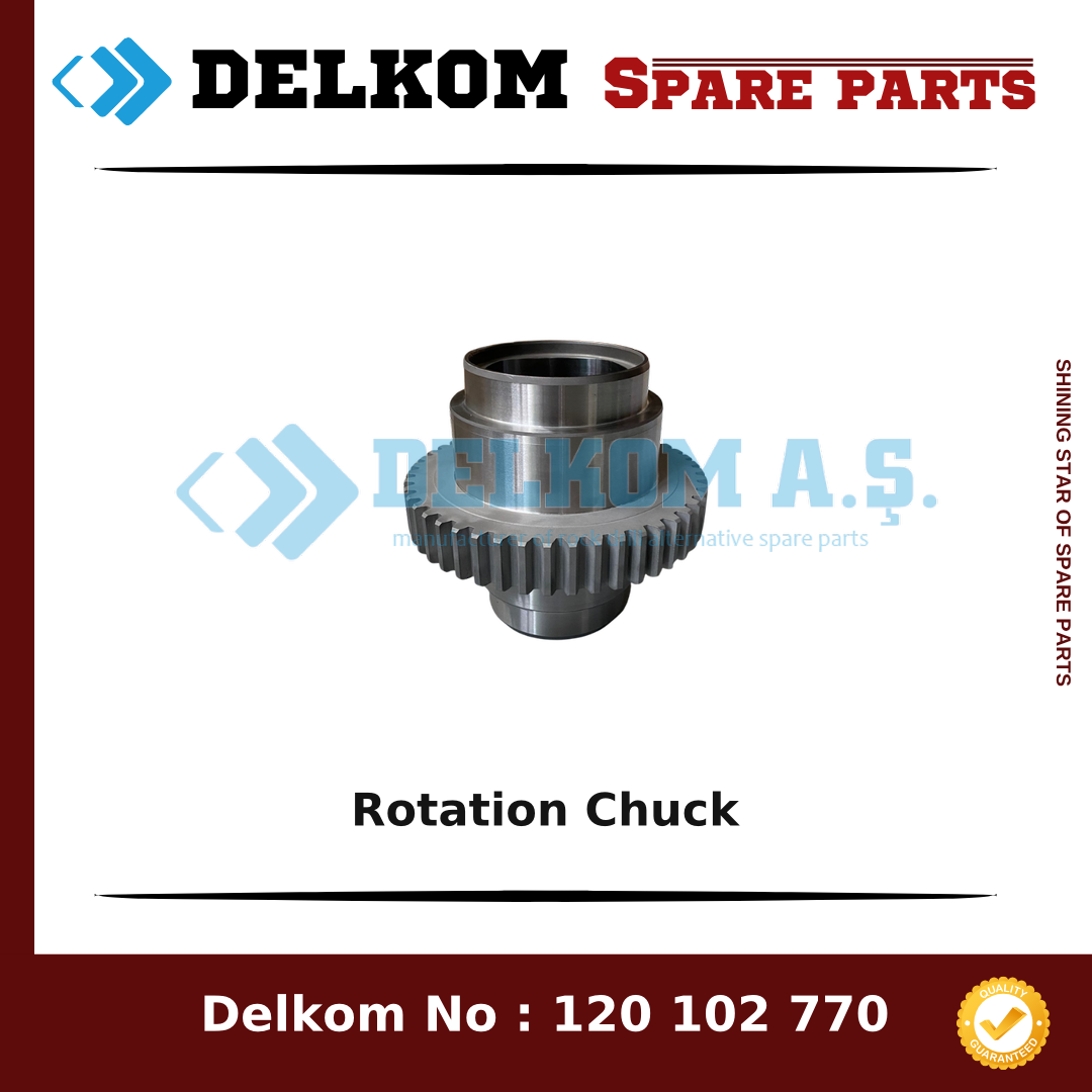 Epiroc Rotation Chuck spare part, OEM 3115 6001 62