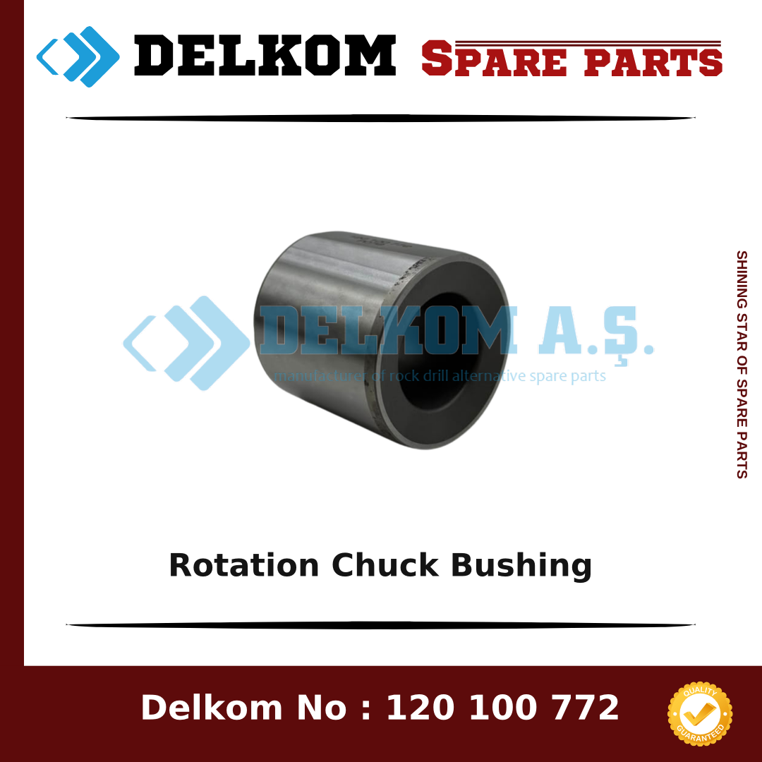 Epiroc Rotation Chuck Bushing spare part, OEM 3115 3440 00