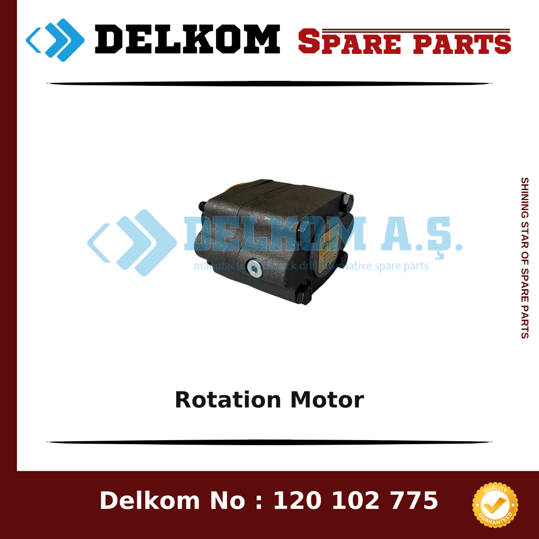 Epiroc Rotation Motor spare part, OEM 3115 5509 83