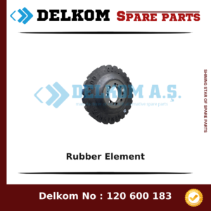 Epiroc Rubber Element spare part, OEM 3222 3309 16