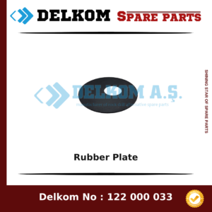Epiroc Rubber Plate spare part, OEM 3214 6235 01