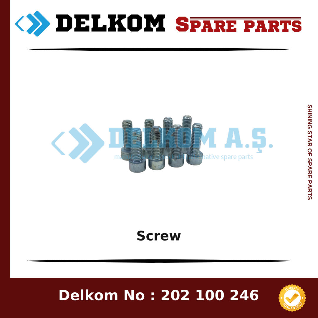 Epiroc Screw spare part, OEM 0211 1960 81