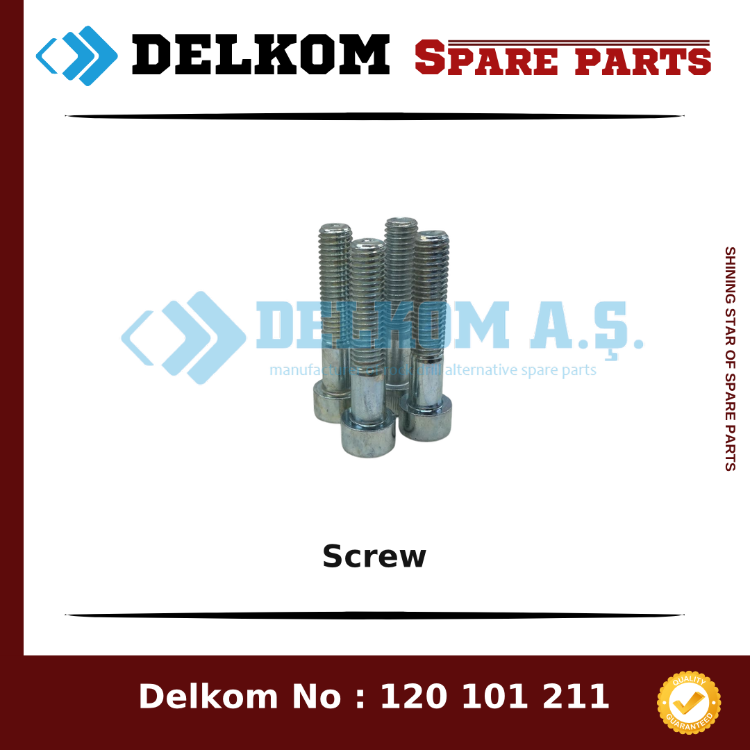 Epiroc Screw spare part, OEM 0211 1963 01