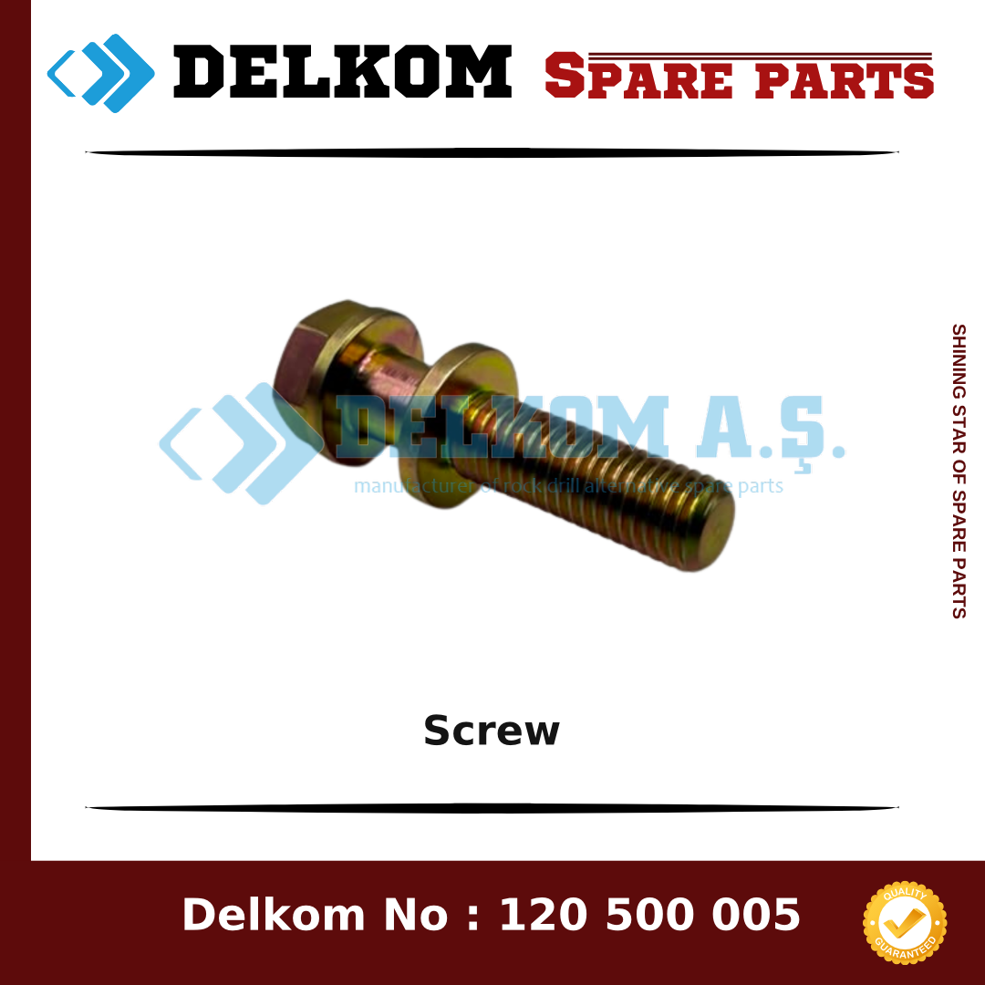 Epiroc Screw spare part, OEM 3222 3133 47