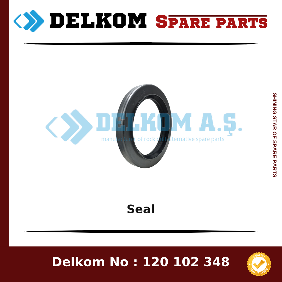 Epiroc Seal spare part, OEM 4350 2582 17