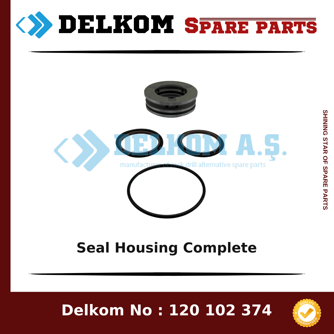 Epiroc Seal Housing Complete spare part, OEM 3115 5311 80