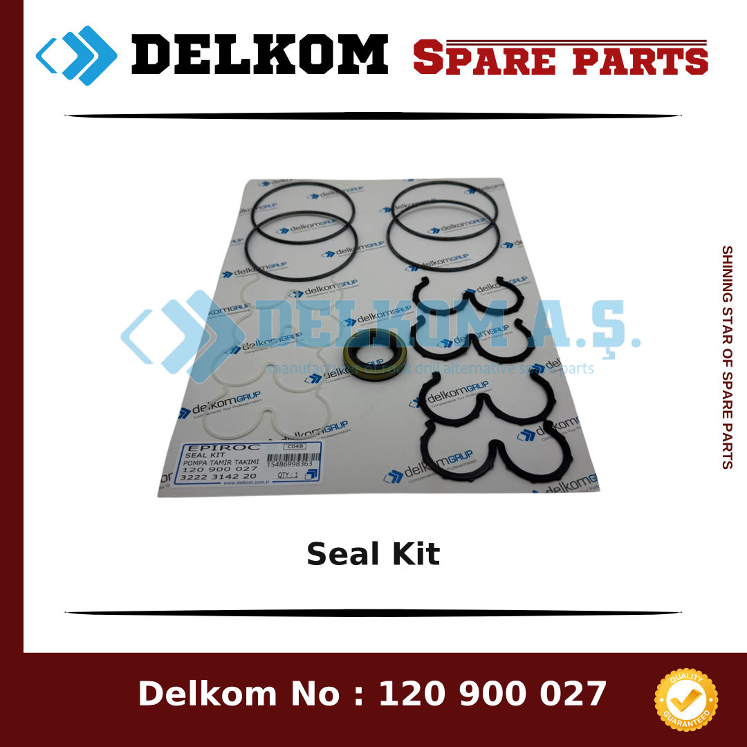 Epiroc Seal Kit spare part, OEM 3222 3142 20