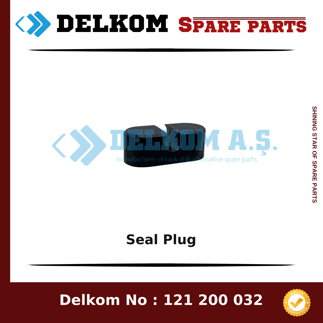 Epiroc Seal Plug spare part, OEM 3362 2629 25