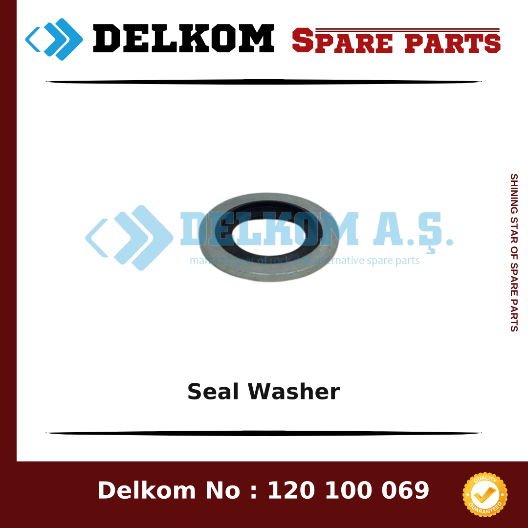Epiroc Seal Washer spare part, OEM 3115 1697 00