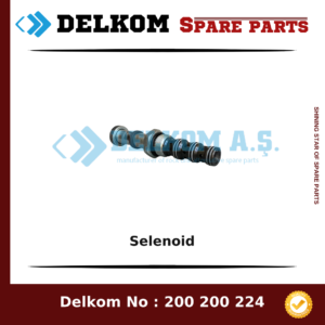 Epiroc Selenoid spare part, OEM 3222 3309 21