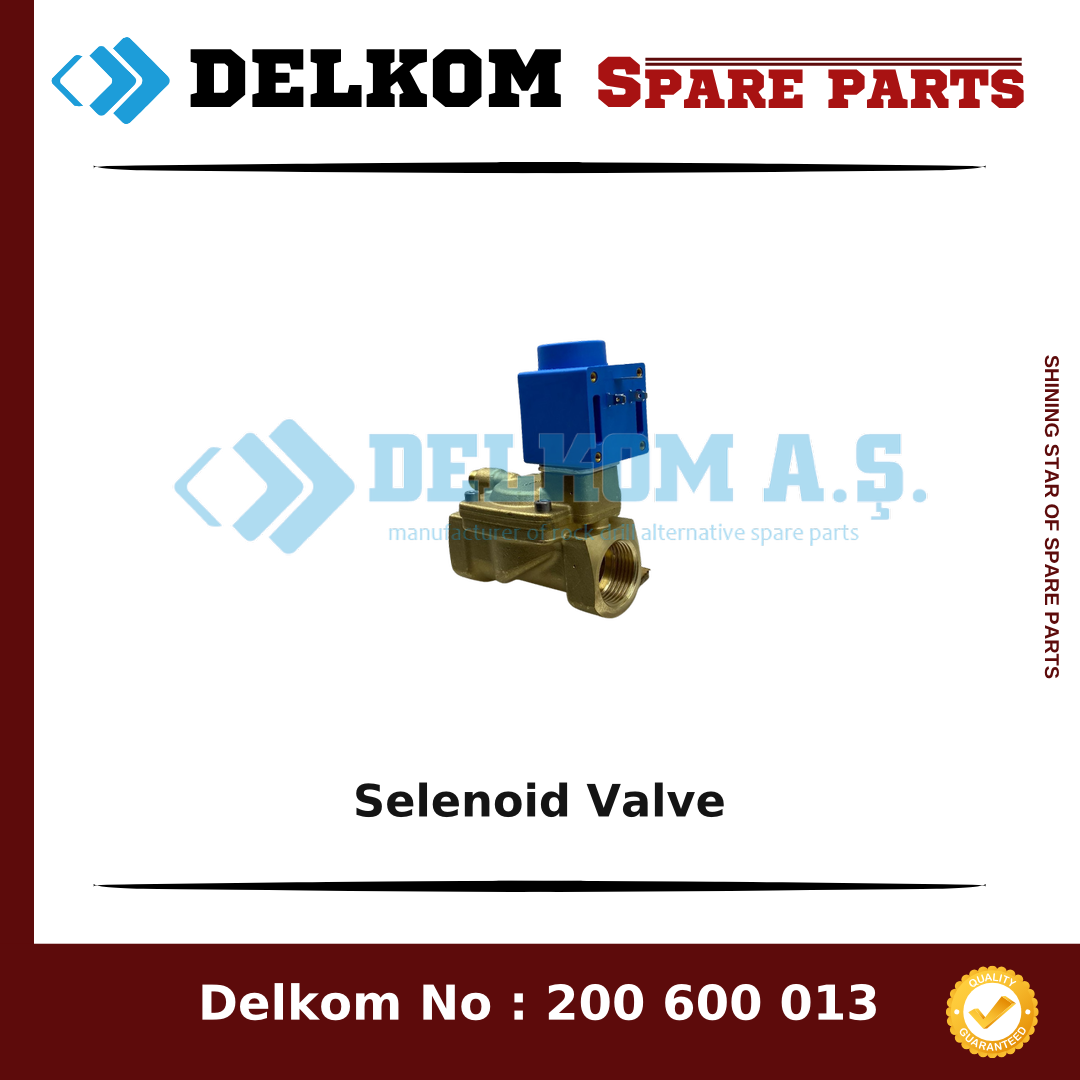 Epiroc Selenoid Valve spare part, OEM 3217 9997 20