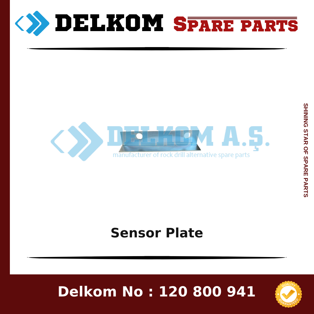 Epiroc Sensor Plate spare part, OEM 3222 3106 05