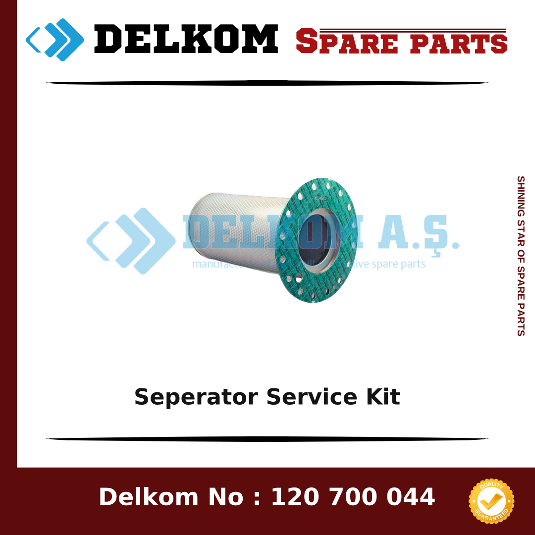 Epiroc Seperator Service Kit spare part, OEM 2911 0019 01
