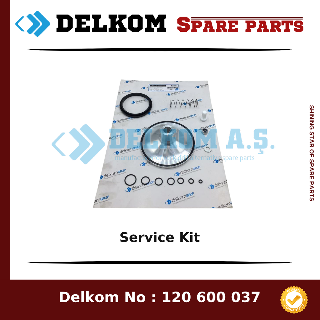 Epiroc Service Kit spare part, OEM 2911 0074 00