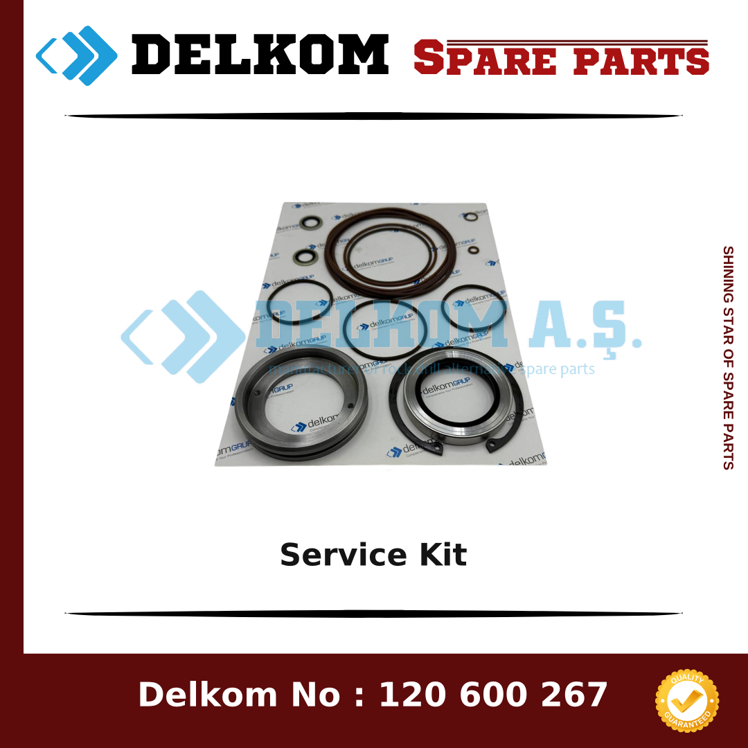 Epiroc Service Kit spare part, OEM 2911 0161 00