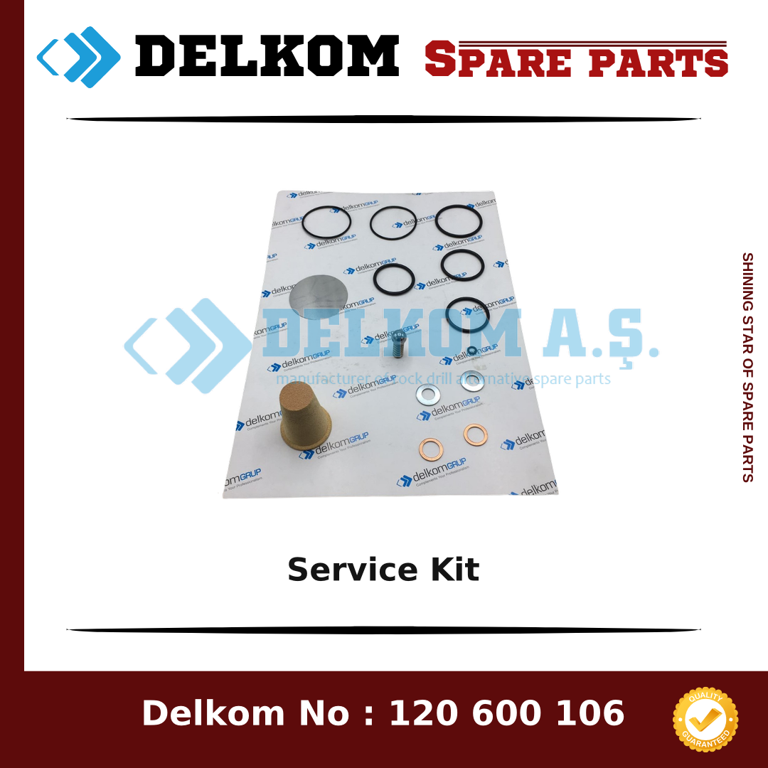 Epiroc Service Kit spare part, OEM 2911 9921 00