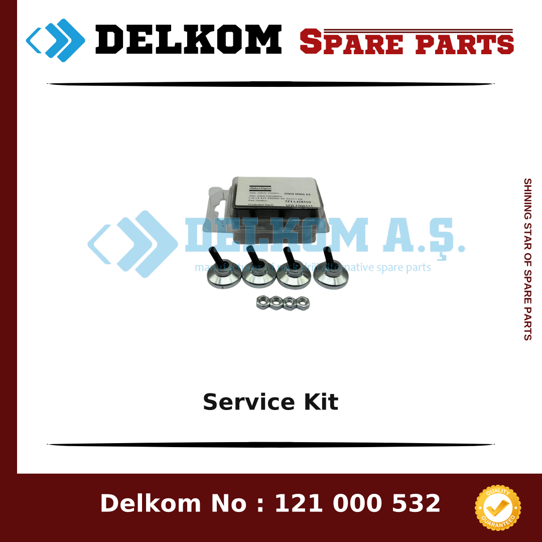 Epiroc Service Kit spare part, OEM 6060 0006 01