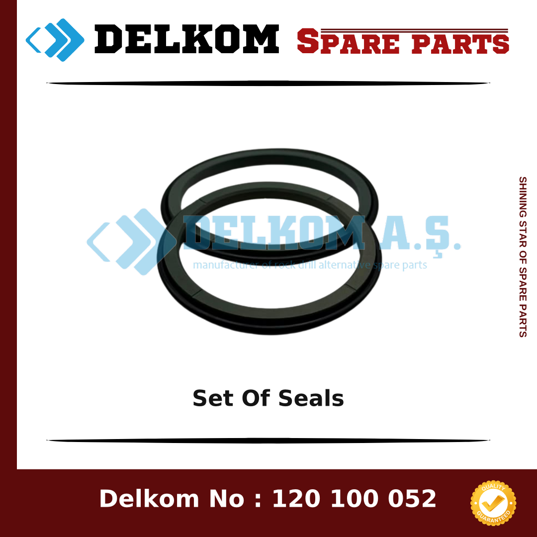 Epiroc Set Of Seals spare part, OEM 3115 1880 90
