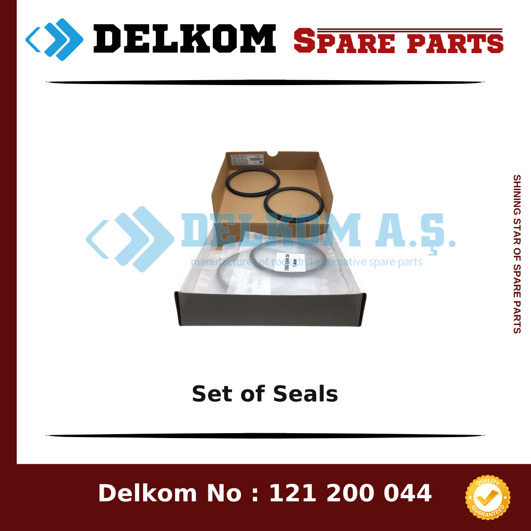 Epiroc Set of Seals spare part, OEM 3363 0668 90