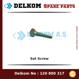 Epiroc Set Screw spare part, OEM 3222 3180 03