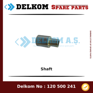 Epiroc Shaft spare part, OEM 3128 3143 27