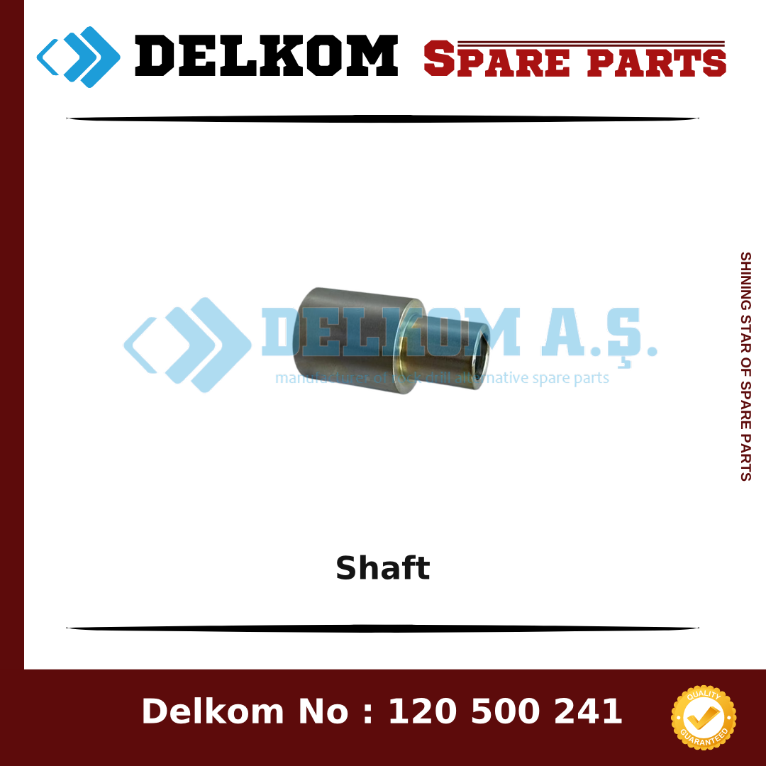 Epiroc Shaft spare part, OEM 3128 3143 27